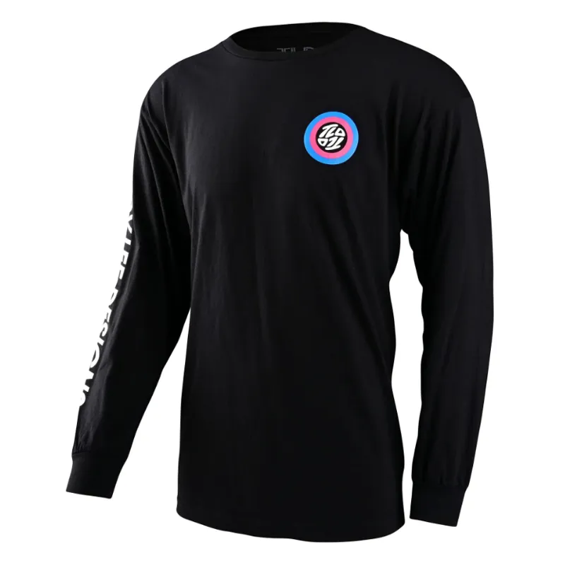 Troy Lee Designs Spun Long Sleeve T-Shirt Black